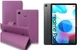 Книга-трансформер Armor для планшета Realme Pad 10.4, цвет Violet - изображение 1