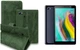 Книга-трансформер Armor для планшета Tecno Tab 7 P704a, цвет Green crocodile - изображение 1