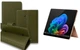 Книга-трансформер Armor для планшета Microsoft Surface Pro 10, Pro 11, Pro 11 X Elite, цвет Olive - изображение 1