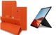 Книга-трансформер Armor для планшета Microsoft Surface Pro X, цвет Orange - изображение 1