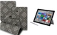 Книга-трансформер Armor для планшета Microsoft Surface Pro 2, Pro 3, Pro 4, цвет Kletka - изображение 1