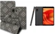 Книга-трансформер Armor для планшета Ulefone Armor Pad Lite, Armor Pad Pro, цвет Kletka - изображение 1