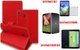 Книжка-трансформер Armor для планшета LG G Pad 5 10.1, Pad 8.3, Pad X 8.0, колір Red - зображення 1