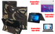 Книга-трансформер Armor для планшета Kruger&Matz EAGLE 1073, EDGE 1088S, Edge 1089S, цвет Saxara - изображение 1