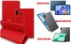 Книга-трансформер Armor для планшета Honor Pad X8, Pad X8 Pro, Pad X8a, цвет Red - изображение 1