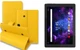 Книга-трансформер Armor для планшета Assistant AP-108 Cetus, цвет Yellow - изображение 1
