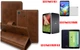 Книжка-трансформер Armor для планшета LG G Pad 5 10.1, Pad 8.3, Pad X 8.0, колір Yantar - зображення 1