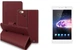 Книга-трансформер Armor для планшета CUBE T8 Ultimate, цвет Bordo - изображение 1