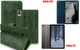 Книга-трансформер Armor для планшета Nokia T20, Nokia T21, цвет Green crocodile - изображение 1