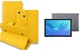 Книга-трансформер Armor для планшета Huawei MediaPad M5 10, M5 Lite 10, цвет Yellow - изображение 1