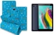 Книга-трансформер Armor для планшета Tecno Tab 7 P704a, цвет Fashion blue - изображение 1