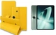 Книга-трансформер Armor для планшета OnePlus Pad, Pad 2, Pad Go, Pad Pro, цвет Yellow - изображение 1