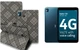 Книга-трансформер Armor для планшета Nokia Tab T10, цвет Kletka - изображение 1