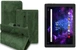 Книга-трансформер Armor для планшета Assistant AP-108 Cetus, цвет Green crocodile - изображение 1