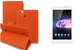 Книга-трансформер Armor для планшета CUBE T8 Ultimate, цвет Orange - изображение 1