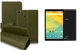 Книжка-трансформер Armor для планшета Prestigio Grace 4891, Grace 4991, колір Olive - зображення 1