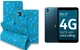 Книга-трансформер Armor для планшета Nokia Tab T10, цвет Fashion blue - изображение 1