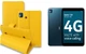 Книга-трансформер Armor для планшета Nokia Tab T10, цвет Yellow - изображение 1