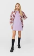 Плаття Stradivarius бузковий M - зображення 2