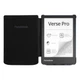 Оригинальная обложка чехол PocketBook Shell Cover для PocketBook 634 Verse Pro Black - изображение 3