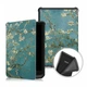 Обложка чехол NFcase SoftShell Smart Case для Pocketbook 618 Basic Lux 4 Almond Blossom - изображение 1