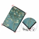 Обложка чехол NFcase SoftShell Smart Case для Pocketbook 618 Basic Lux 4 Almond Blossom - изображение 6