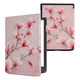 Обложка чехол kwmobile Flip для PocketBook 743K3 InkPad Color 3 Magnolias - изображение 2