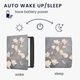 Обкладинка чохол kwmobile Flip для PocketBook 700 Era Magnolia - зображення 3