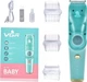 Безшумна машинка для стрижки дітей і немовлят VGR Baby V-151, Бездротовий тример 3 насадки з витяжкою - изображение 12