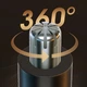 Триммер для носа та вух 2в1 USB VGR V-615 Pro - изображение 5