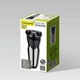 Акумуляторна електробритва для гоління бороди та вусів з USB Maestro MR-673 Pro Чорний + Щітка - изображение 5
