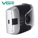Акумуляторна електробритва для голення обличчя з VGR V-307 Pro Чорний + Захисний колпачок - зображення 4