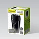 Акумуляторна електробритва для гоління бороди та вусів з USB Maestro MR-672 Pro Чорний + Щітка - зображення 4