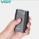 Роторна акумуляторна бритва для стрижки бороди та вусів з USB VGR V-341 Pro Чорний + Щітка для чищення - изображение 6