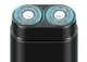 Роторна акумуляторна бритва для стрижки бороди та вусів з USB VGR V-341 Pro Чорний + Щітка для чищення - изображение 7