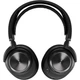 Геймерські бездротові навушники SteelSeries Arctis Nova Pro Wireless / Bluetooth / Радіоканал / ANC / ENC / Швидка зарядка / До 44 годин роботи / Black (61520) Б/В - зображення 7