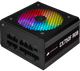 Блок питания CORSAIR CX750F RGB 80 PLUS Bronze Black Б/В - изображение 1