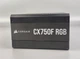 Блок питания CORSAIR CX750F RGB 80 PLUS Bronze Black Б/В - изображение 12