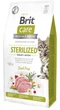 Корм сухий Brit Care Cat Grain Free Sterilized Immunity Support для стерилізованих котів зі свининою 7 кг - зображення 1