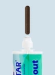Эпоксидная фуга для швов Kastar Ceramic Tile Sealant K04 коричневый бали 400 мл - изображение 2