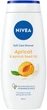 Гель-догляд для душу NIVEA Абрикос та олія абрикосових кісточок 250 мл (4006000004815/9005800317533) - изображение 1
