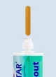 Эпоксидная фуга для швов Kastar Ceramic Tile Sealant K05 золота оливка 400 мл - изображение 2