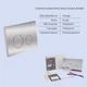 Готовое решение Qtap для ванной комнаты: подвесной унитаз Swan Rimless 520х360х320 + комплект инсталляции Nest 4 в 1 (круглая клавиша Chrome) - изображение 5