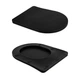 Унитаз подвесной Qtap Scorpio Ultra Quiet с сиденьем с сиденьем Soft-Close MATT BLACK QT14332380AMB - изображение 8