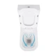 Унитаз-компакт Qtap Nando безободковый с сиденьем Soft-close QT12221222AW - изображение 6
