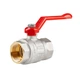 Кран кульовий Icma 1" прямий №350 - зображення 1
