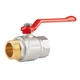 Кран шаровой Icma 1"1/4 прямой №352 - изображение 1