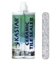 Епоксидна фуга для швів Kastar Ceramic Tile Sealant K10 срібний 400 мл - зображення 1