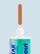 Эпоксидная фуга для швов Kastar Ceramic Tile Sealant K08 светло-коричневый 400 мл - изображение 2