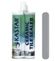 Эпоксидная фуга для швов Kastar Ceramic Tile Sealant K12 серый 400 мл - изображение 1